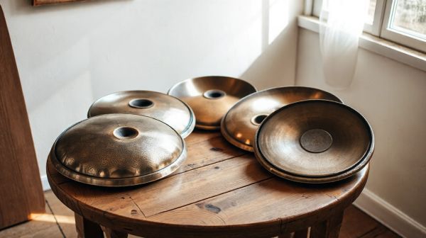 Top 5 handpans recommandés pour les débutants