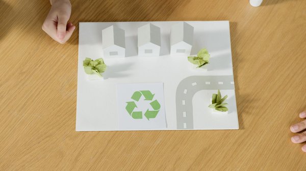 Quelles stratégies les écoles primaires peuvent-elles adopter pour enseigner l'importance du recyclage et de la gestion des déchets ?