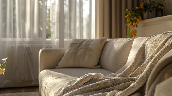 Protégez votre canapé : optez pour une housse imperméable