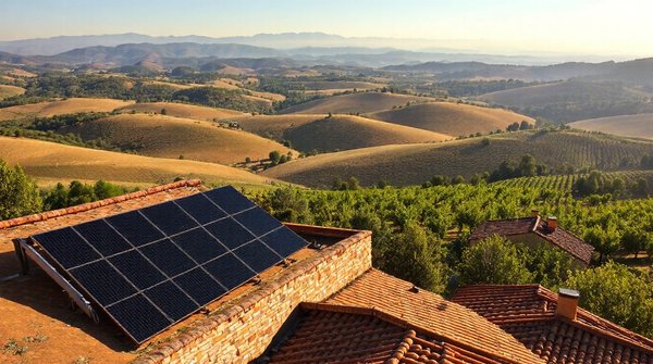 Solutions personnalisées en panneaux solaires d'ardèche